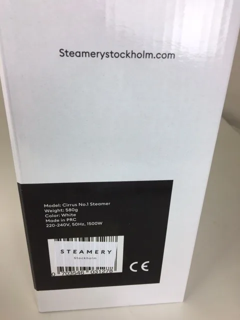 Fabric steamer
