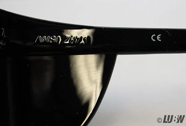 Laser safety glasses