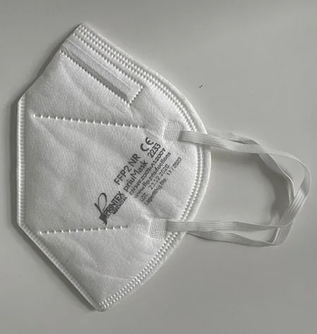 Particle filter mask