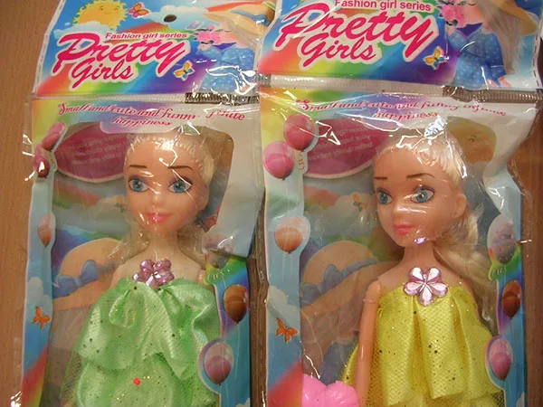 Plastic doll