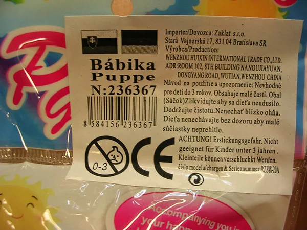 Plastic doll