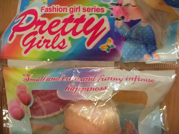 Plastic doll