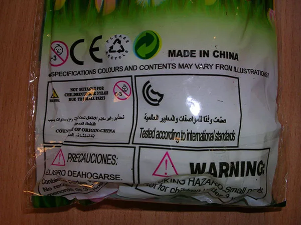 Plastic doll