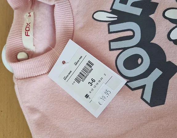Children's blouse