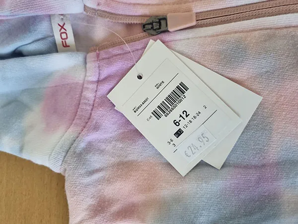 Children’s cardigan