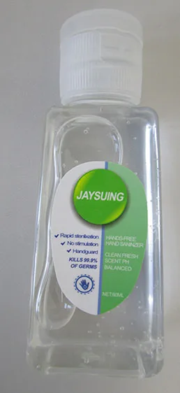 Hand disinfectant
