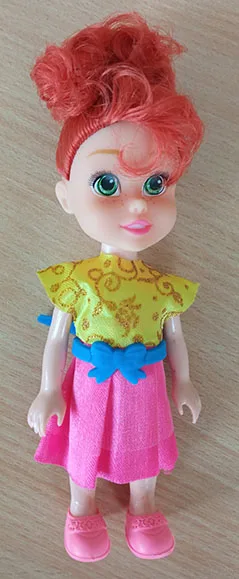 Plastic doll