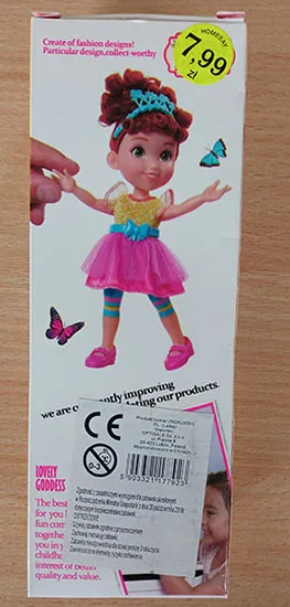 Plastic doll