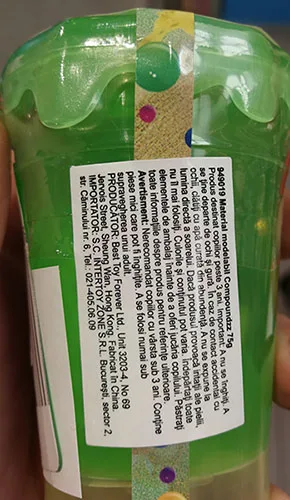 Toy slime