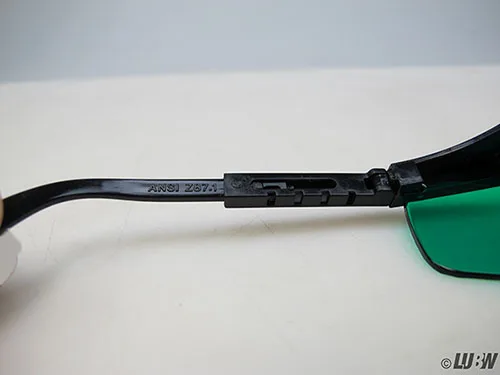 Laser safety glasses