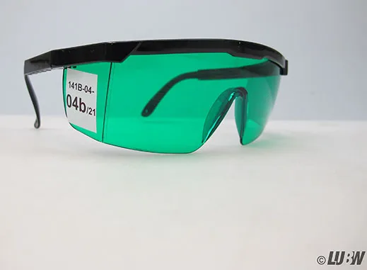 Laser safety glasses