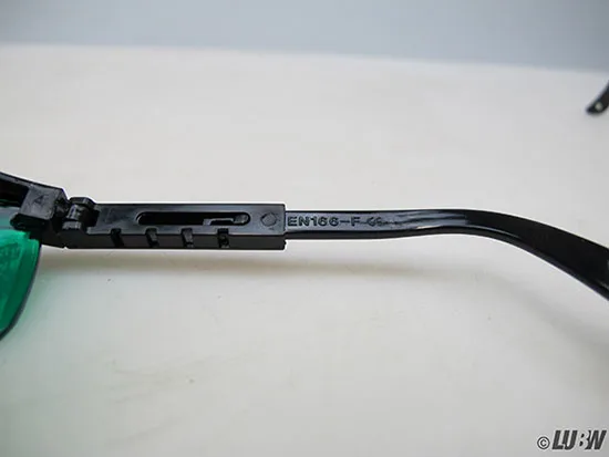 Laser safety glasses