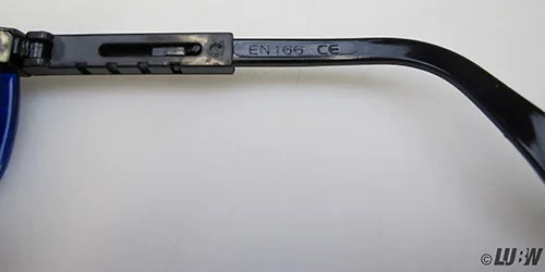 Laser safety glasses