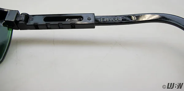 Laser safety glasses