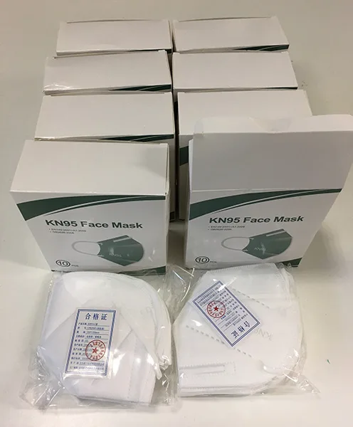 Particle filter mask
