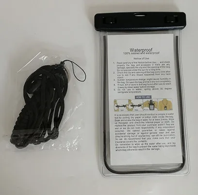 Bag for smartphone