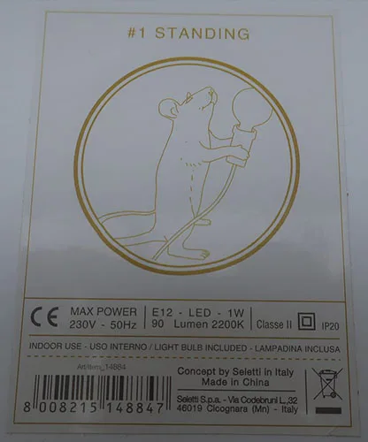 Electric luminaire