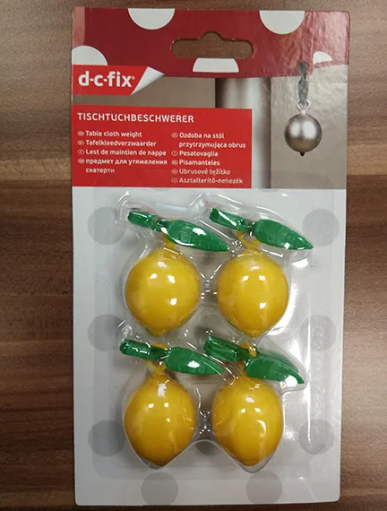 Table cloth weights