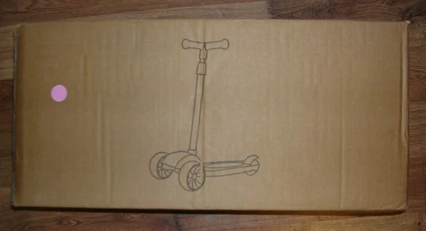 Toy scooter