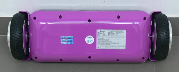 Self-balancing scooter (hoverboard)