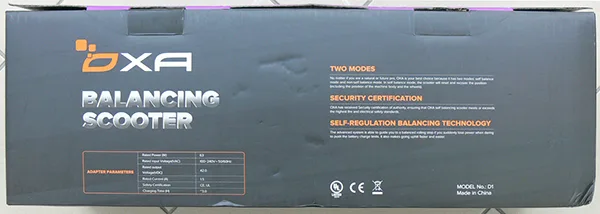 Self-balancing scooter (hoverboard)