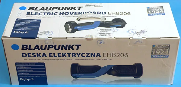 Self-balancing scooter (hoverboard)