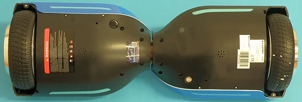 Self-balancing scooter (hoverboard)