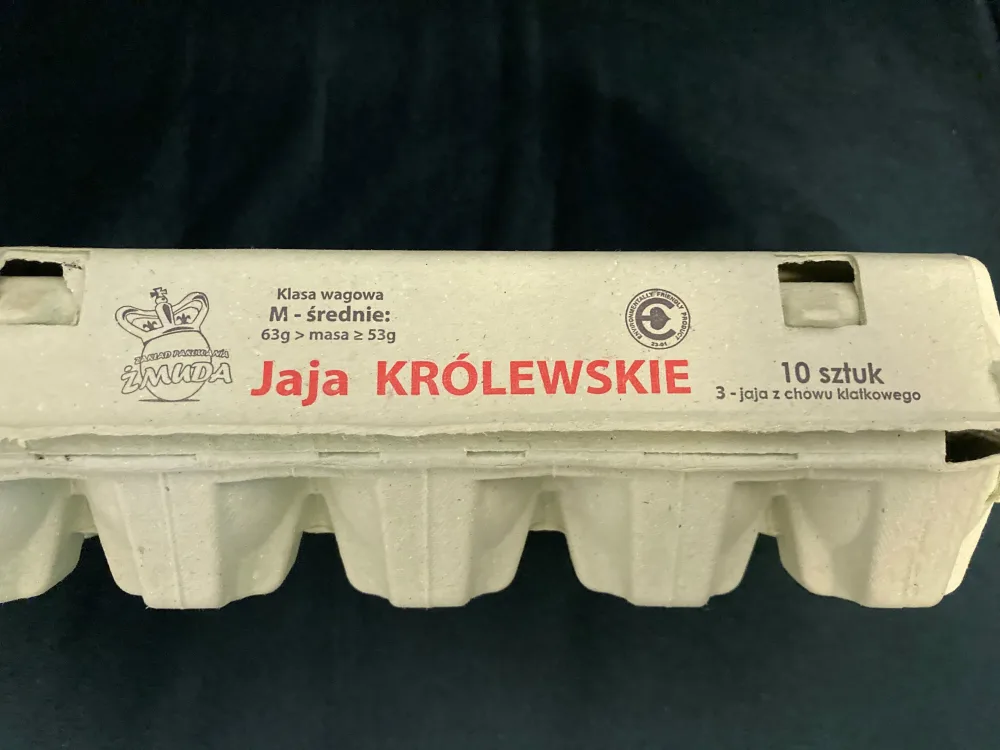 Ostrzeżenie publiczne dotyczące żywności: Stwierdzenie Salmonella Enteritidis na powierzchni skorupek jaj konsumpcyjnych