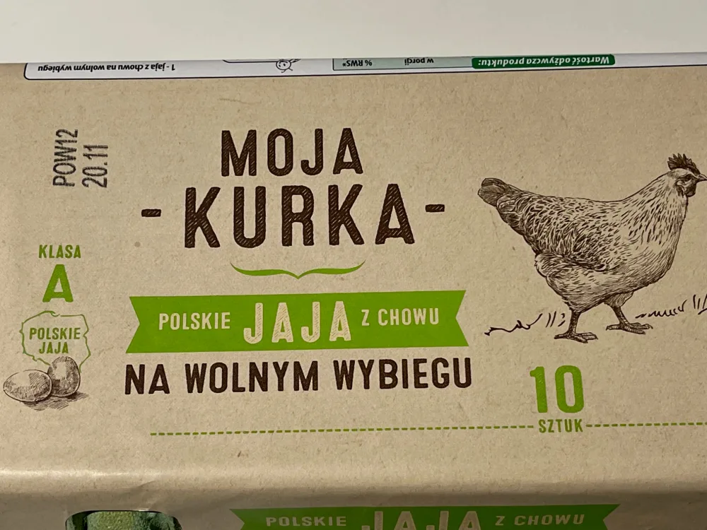 Ostrzeżenie publiczne dotyczące żywności: Stwierdzenie Salmonella Enteritidis na powierzchni skorupek jaj konsumpcyjnych