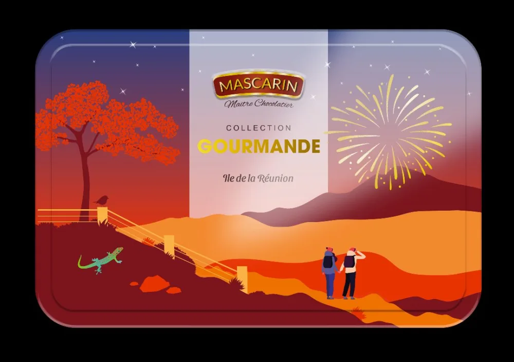 Boite plaisir divin et boite gourmande