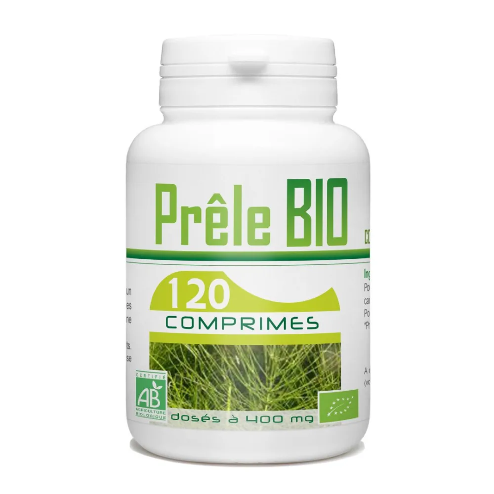 Prêle biologique en comprimés 400mg