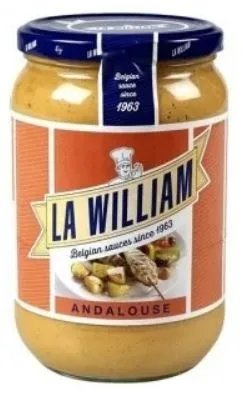 La william andalouse 650ml