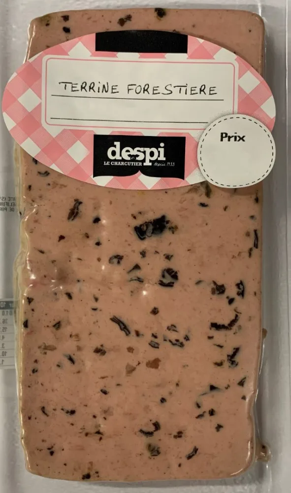 Terrine forestiere
