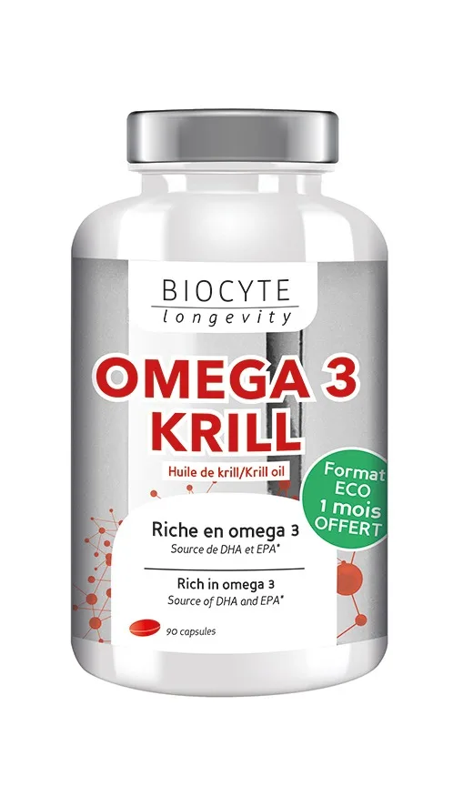 Omega 3 krill