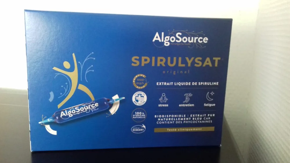 Spirulysat® original ecocert