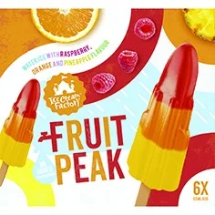 Glace a l'eau