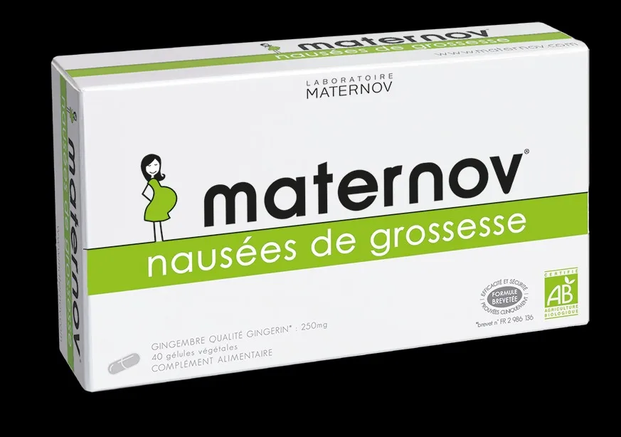 Maternov nausées de grossesse