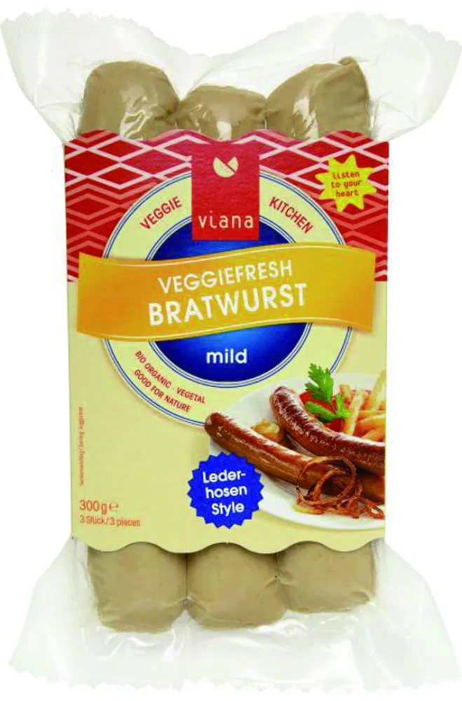 Veggie real jumbos hot dog
