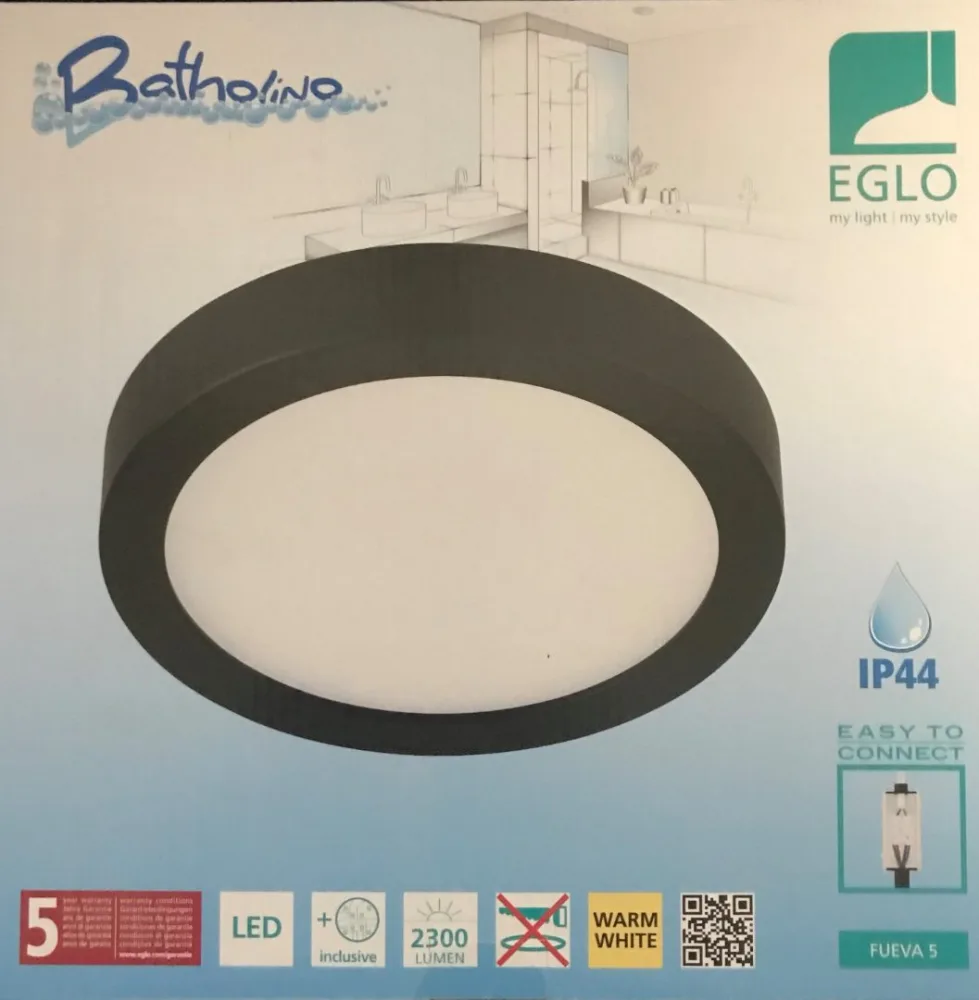 Luminaire de salle de bain fueva 5
