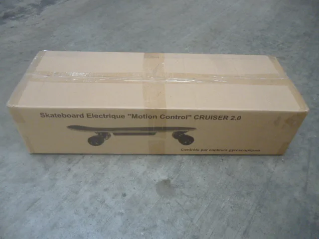 Skateboard électrique motion control cruiser 2.0