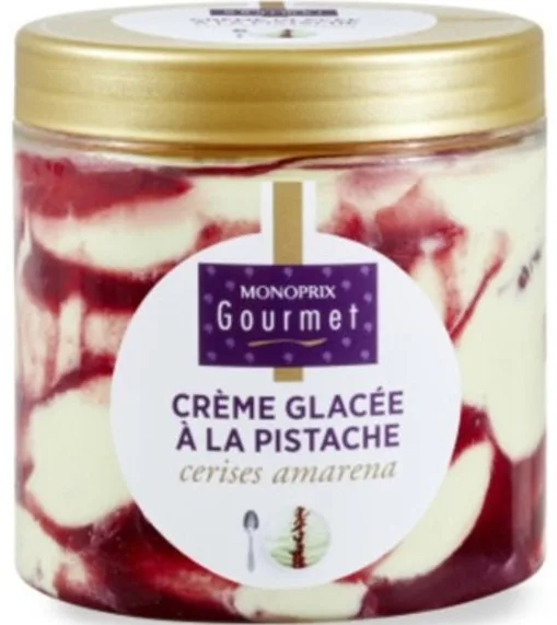 Crème glacée 500ml