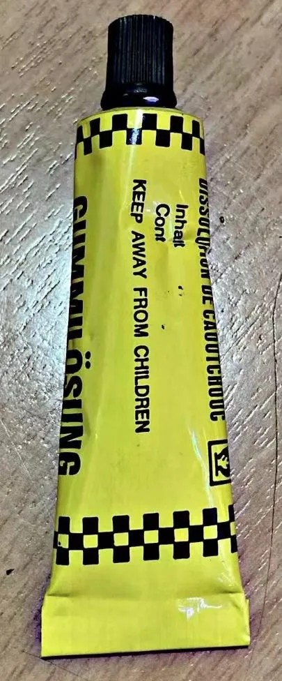 Rubber solution