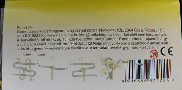 Plastic strings