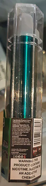 Disposable electronic cigarette