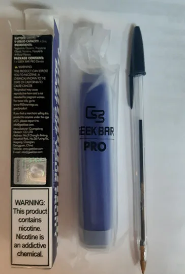 Disposable electronic cigarette