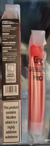 Disposable electronic cigarette