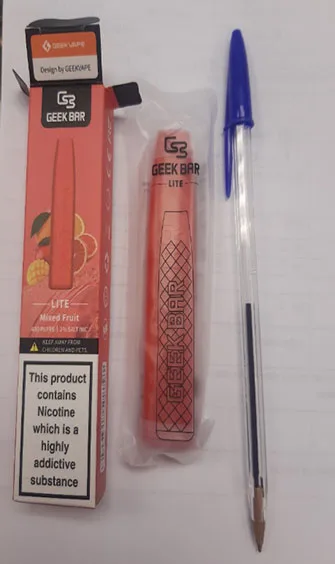 Disposable electronic cigarette