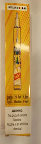 Disposable electronic cigarette