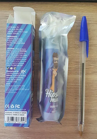 Disposable electronic cigarette