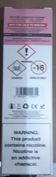 Disposable electronic cigarette